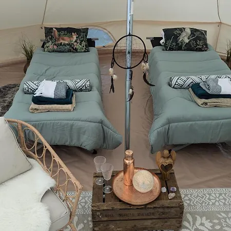 Bell-tent Noord 豪华帐篷 *