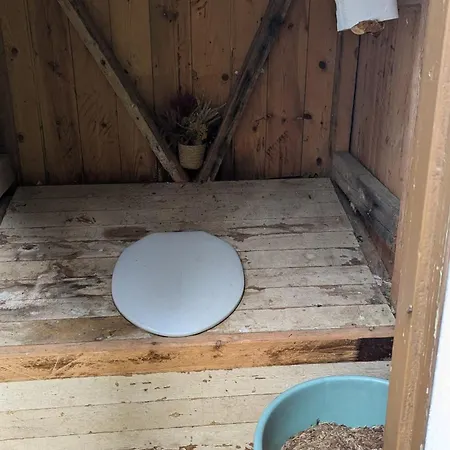 Campo de lujo Bell-tent Noord