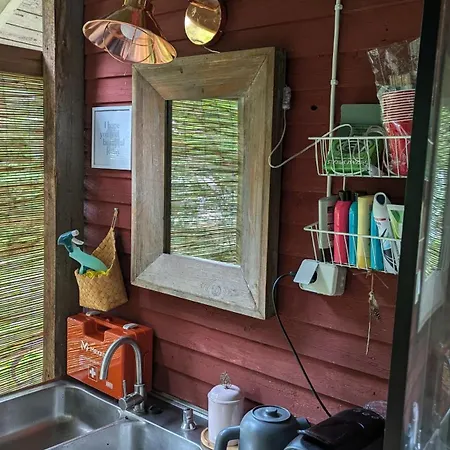 Luksusowy namiot Bell-tent Noord