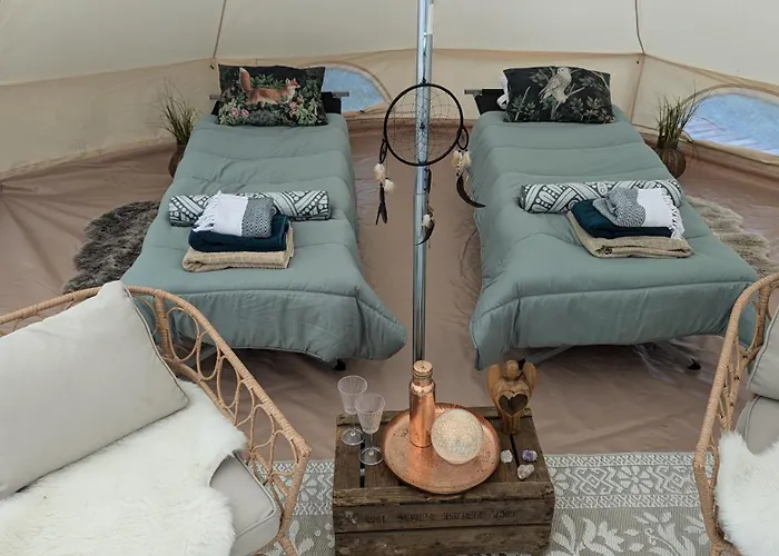 Bell-tent Noord 럭셔리텐트 *