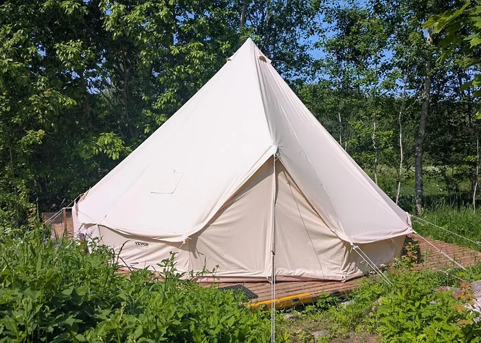 럭셔리텐트 Bell-tent Noord *
